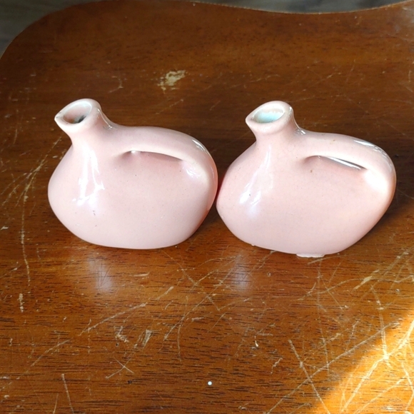 Vintage Miniature Mohawk Liquor Pottery Jugs Set of 2 - Picture 2 of 8